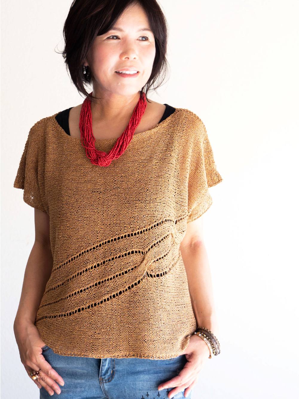 Sample Sale [Meander Caramel]