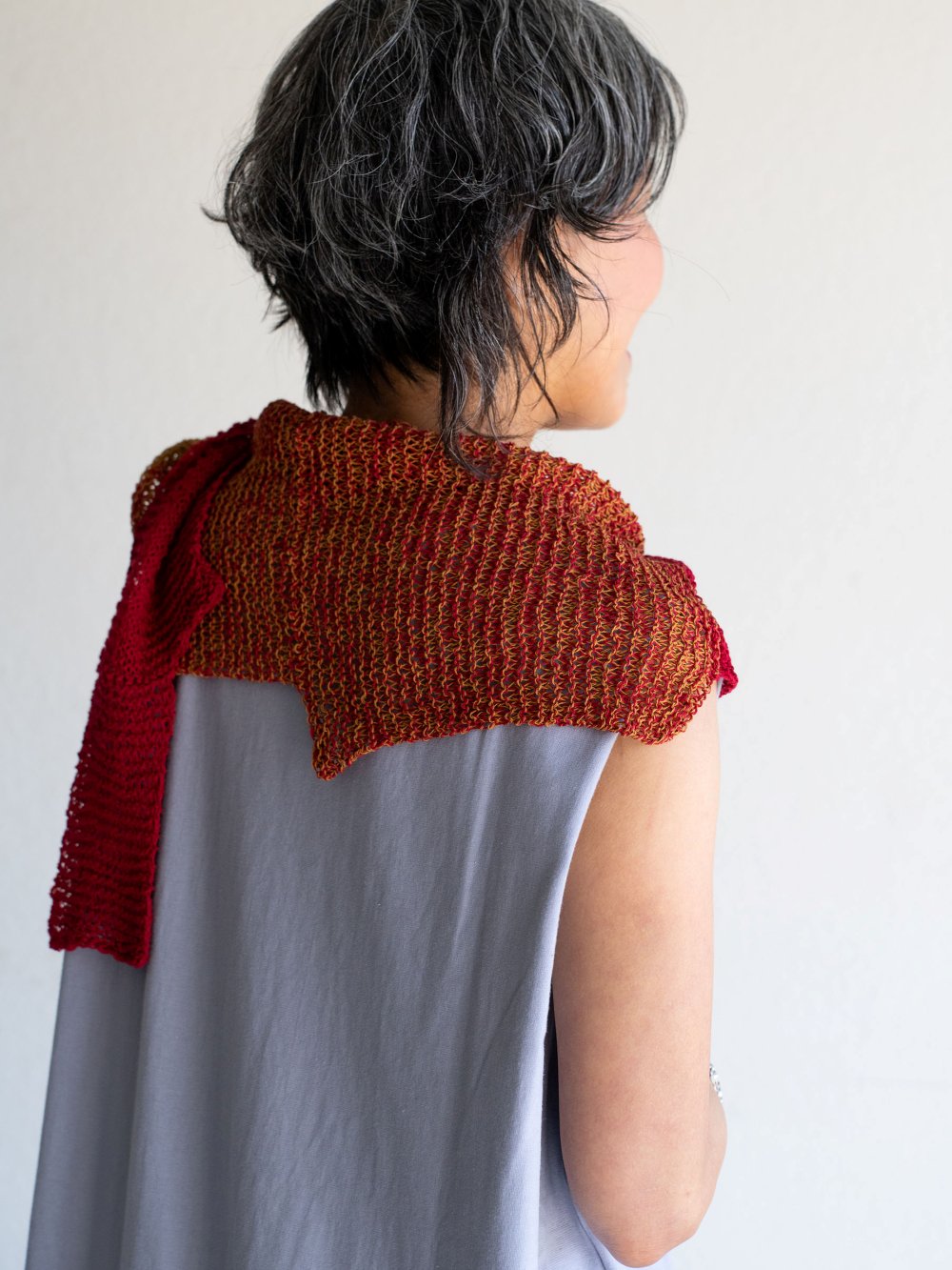 Sedona Shadows Eyelet Lace Pullover Knitting Pattern – DanDoh