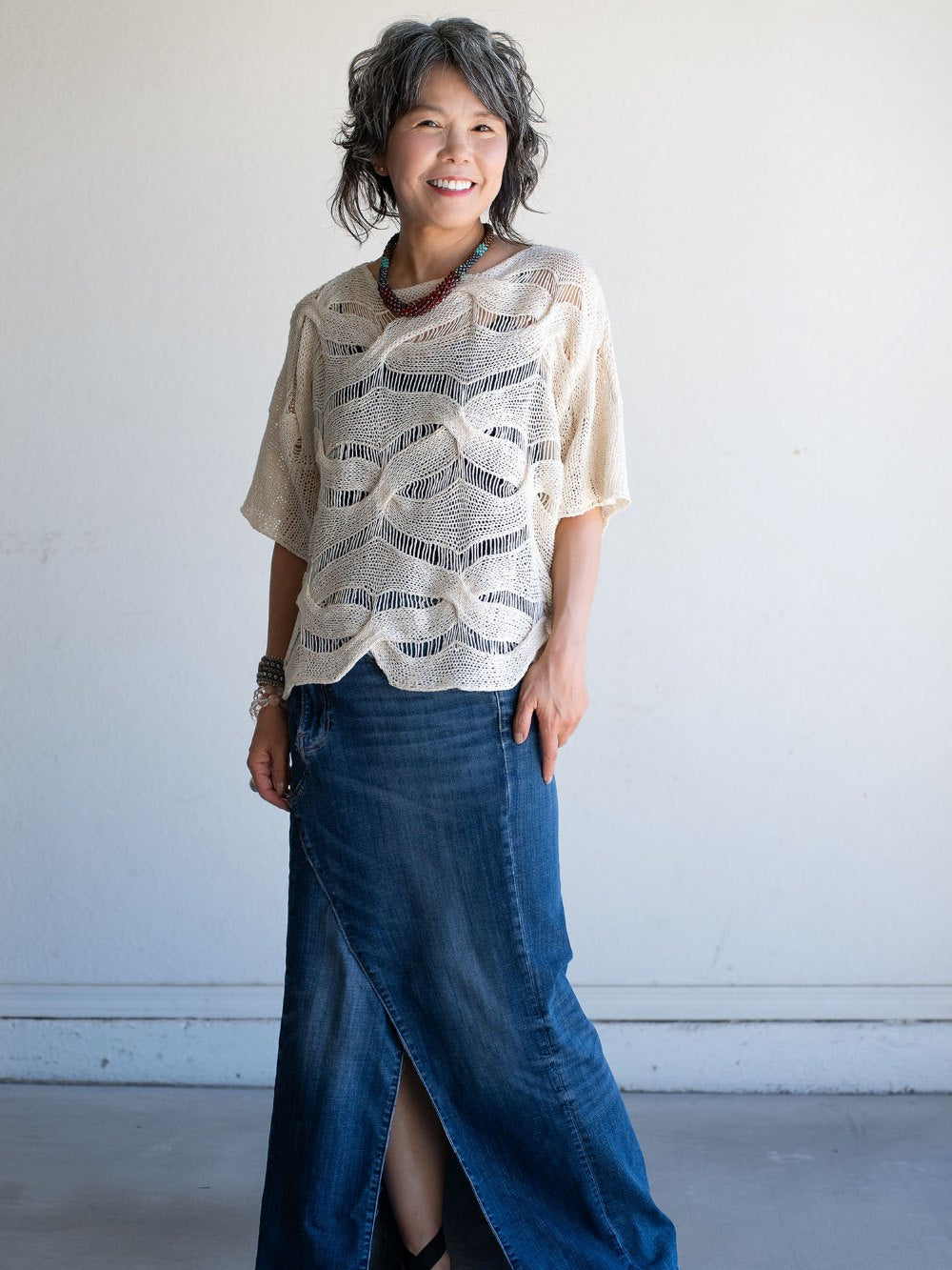 Forest Weave - Linen (Kit)