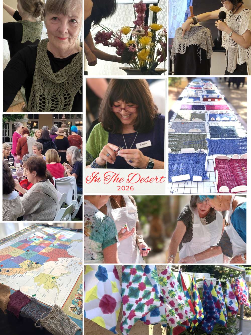DanDoh In The Desert Retreat 2027 | 4th Annual Knitting Retreat