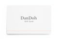 DanDoh Gift Card